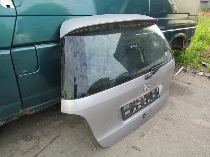 фото №11, Mercedes a w168 крышка крышка багажника a190 168032 серебряная