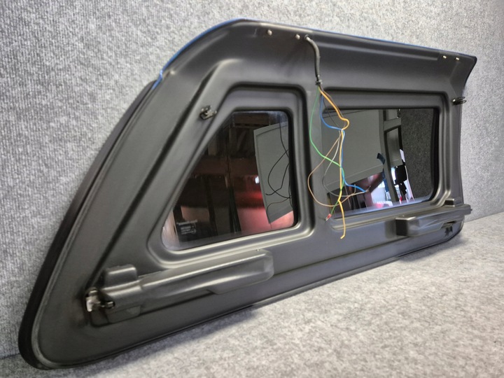 фото №8, Volkswagen amarok кришка скло бокова зад задня hardtop дорога ranger