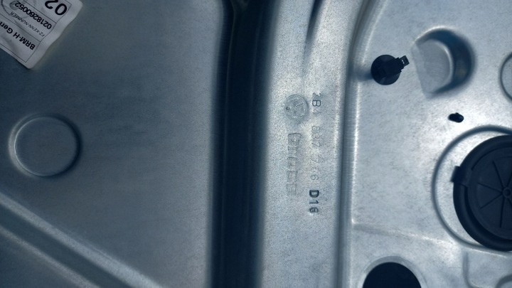 фото №5, Pod.szyby праве перед vw passat b5 fl 02r 1.9tdi
