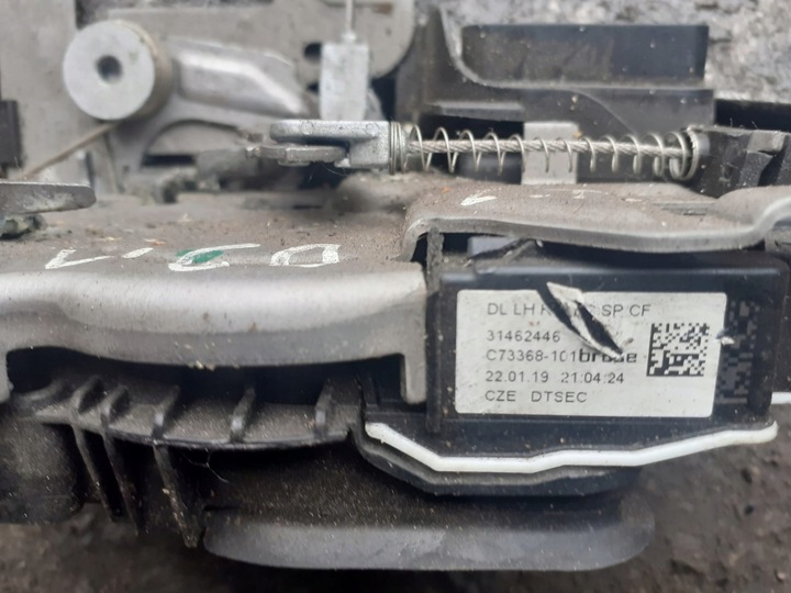 фото №3, Volvo xc60 ii xc90 ii замок двері зад лівий задній 6 pin 31462446