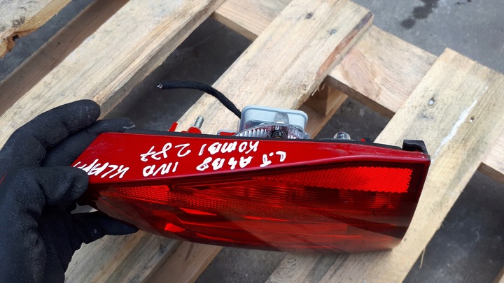 фото №8, A4 b8 s4 лампа левый зад w крышка багажника универсал