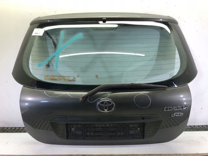 фото №1, Крышка зад toyota corolla e12 хэтчбек 01-07