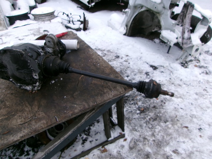 фото №7, Піввісь шарнір зад mercedes e клас w212 2,2cdi оригінал ліва права