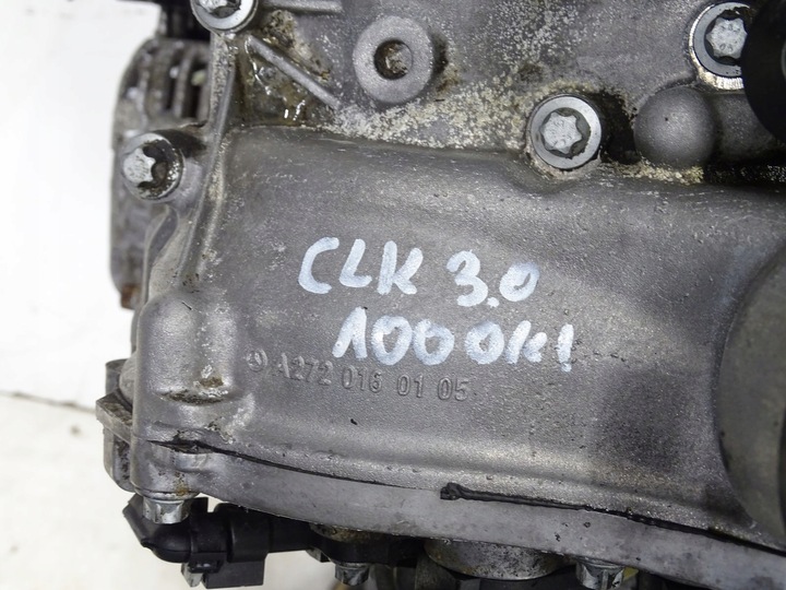фото №10, Комплектный двигатель 272960 272 960 mercedes clk w209 209 clc 350 3.5 v6