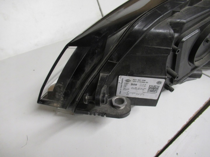 фото №6, Vw golf 7 vii 5g рестайлінг лампа повний led pr 5g1941036c