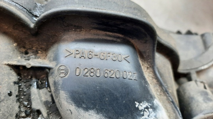 фото №7, Колектор впускний  alfa romeo 147 1.6b 01r 0280611019