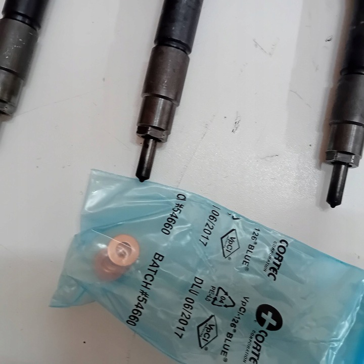 фото №10, Mitsubishi pajero iv 3.2 did форсунки форсунки комплект перевірені