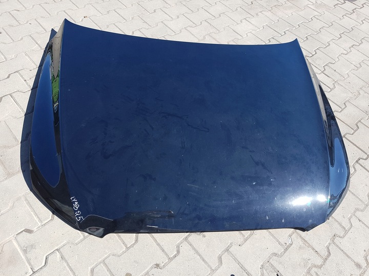 фото №1, Audi q5 8r 08-12r капот алюминиевая ly9b