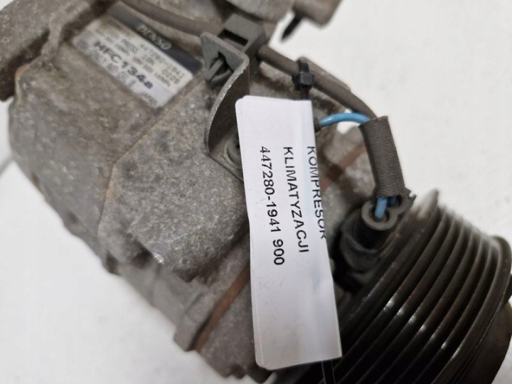фото №6, Honda civic 9 ix 2.2 i-dtec компрессор кондиционера 447280-1941