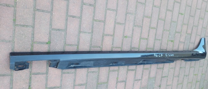 фото №4, Audi a6 c7 11-14 s-line планка накладка na поріг