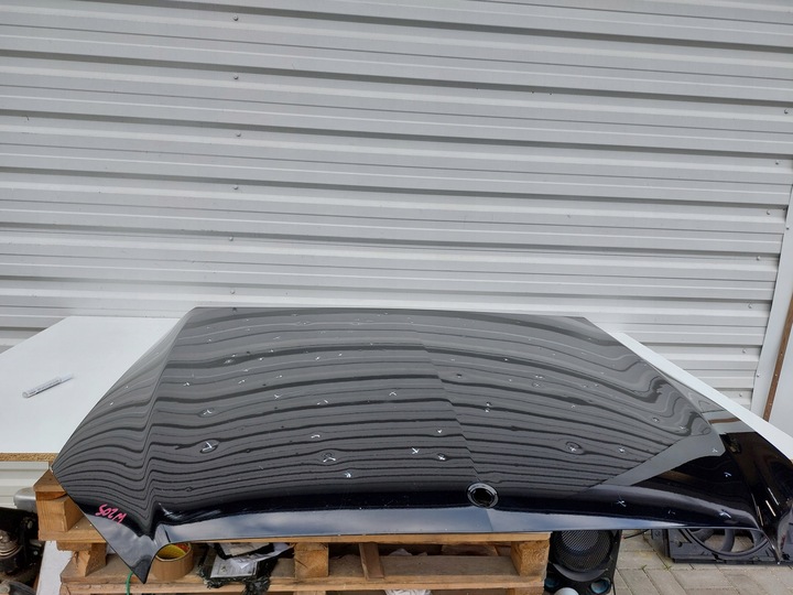 фото №10, Капот крышка перед mercedes c w205 14-21 eu