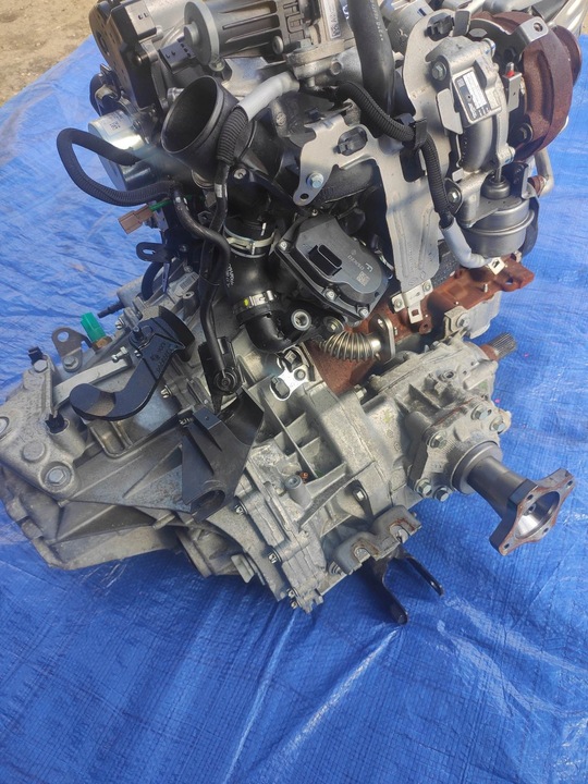 фото №1, Коробка передач 1,5 dci duster 4x4 tl8015 нова гарантія