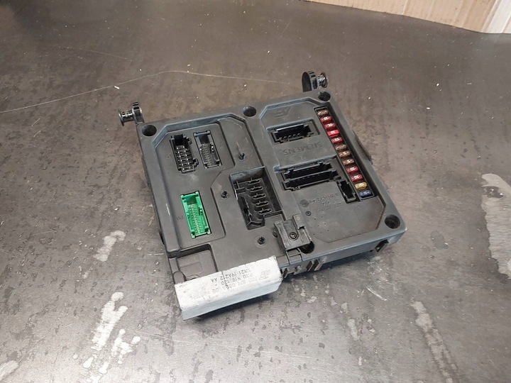 фото №9, Модуль / блок управления комфорта volkswagen sharan 7m3962258e s110730100d