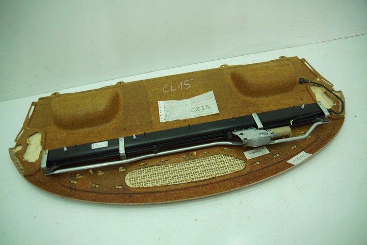 фото №7, Полиця задня ролета kpl mercedes cl w215