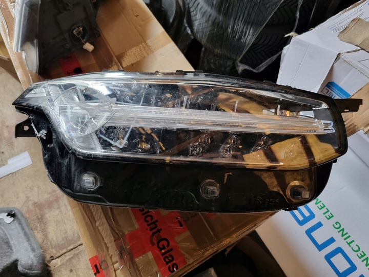 фото №1, Volvo xc90 xc 90 ii лампа права повний led перед передня оригінал