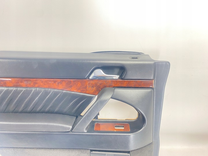 фото №7, Боковина двері лівий задній зад mercedes w140 se чорний комплект bdb