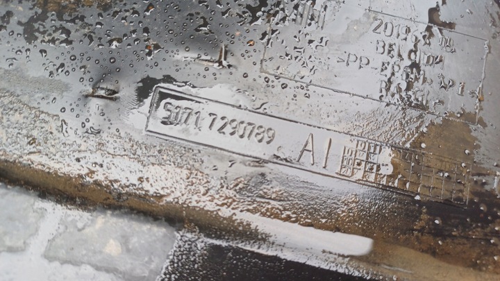 фото №5, Mini cooper f55 подкрылок левая передние 7290789