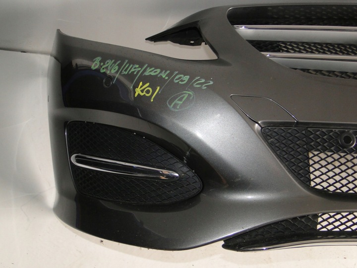 фото №8, Mercedes b клас 246 w246 бампер переднє pts рестайлінг