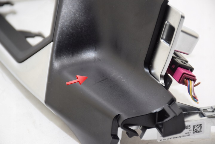 фото №15, Bmw g20 g22 g26 lci рестайлінг планка dekor декоративна панелі розподільчої карбон