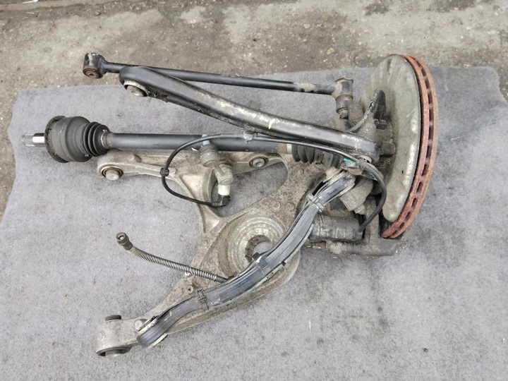 фото №2, Ступица поворотный кулак левый зад mercedes gle gls w166