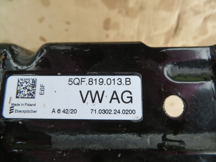 фото №6, Кріплення тримач вебасто vw passat b8 5q0819263