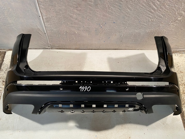 фото №1, Ford edge vignale бампер зад задній gt4b-17f954-v