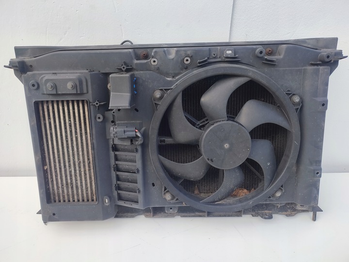 фото №1, Citroen berlingo ii pas перед переднее радиатор 1.6 hdi