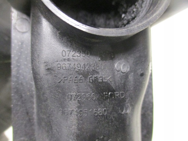 фото №5, Труба повітропровід повітря peugeot 308 t7 1.6 ehdi