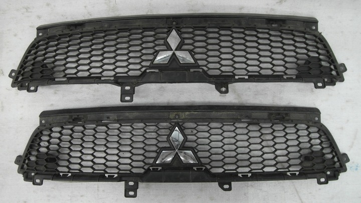 фото №1, Mitsubishi outlander ii 09-12 идеал решётка радиатора решётка