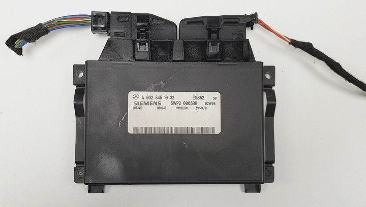 фото №1, Модуль коробки автомат mercedes w220 a0325451032