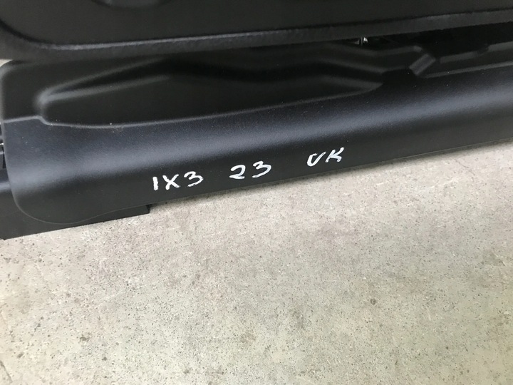 фото №9, Bmw ix3 g08 x3 g01 2022 рестайлинг сиденья перед диван зад кожа синяя nić uk