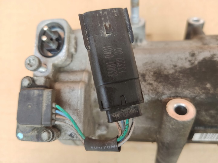 фото №10, Ford mondeo mk5 2.0 duratec гибрид компрессор компрессор кондиционера насос