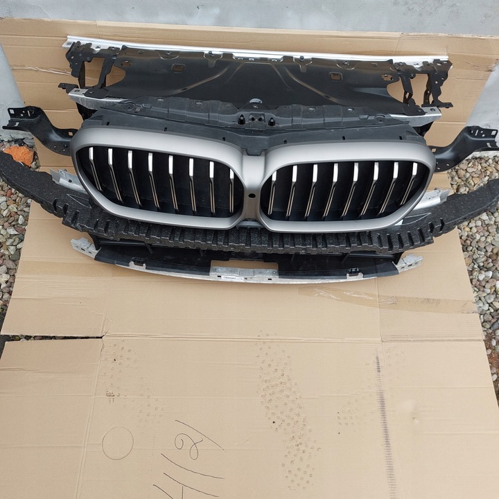 фото №8, Bmw 5 g30 g31lci рестайлінг м-пакет pas переднє підсилювач belk