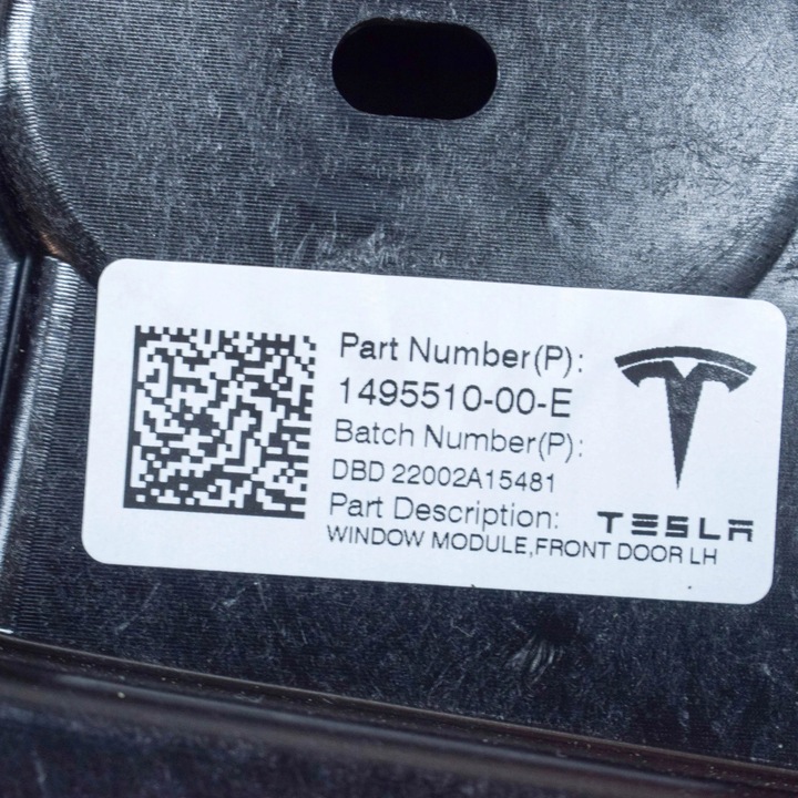 фото №6, Tesla модель y 2022 перед сторона левая подъемник стекла дверь з двигатель