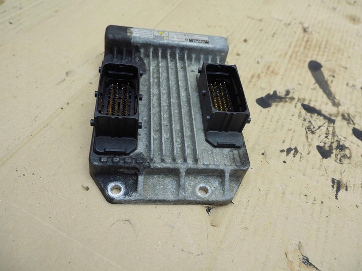 фото №8, Opel corsa c 1.7 cdti комп'ютер двигуна 897300-0979
