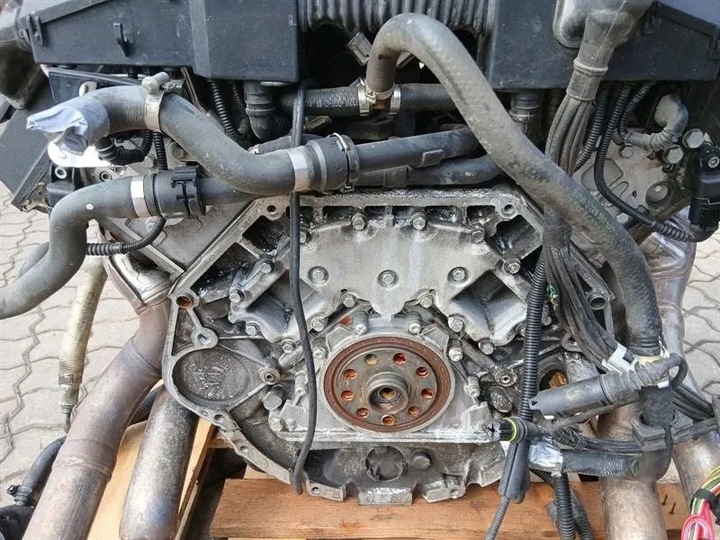 фото №13, Bmw 5 m5 s62 .0 v8 комплектний e39 двигун s62b50 genuine miles-