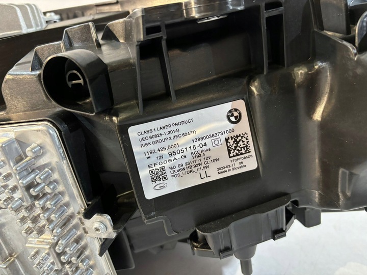 фото №7, Bmw 4 g22 / g23 лампа laser комплектная l - 15227