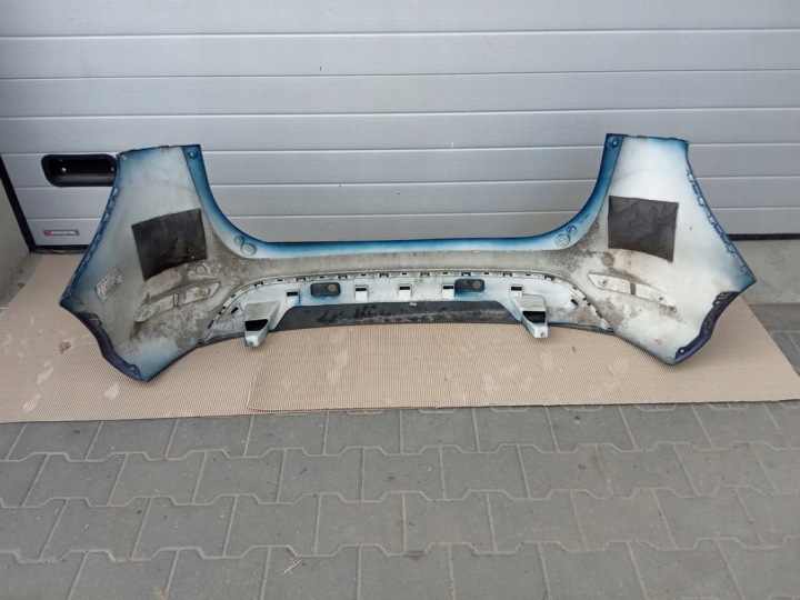 фото №9, Ford b-max 2012-17r. - бампер задній  av11