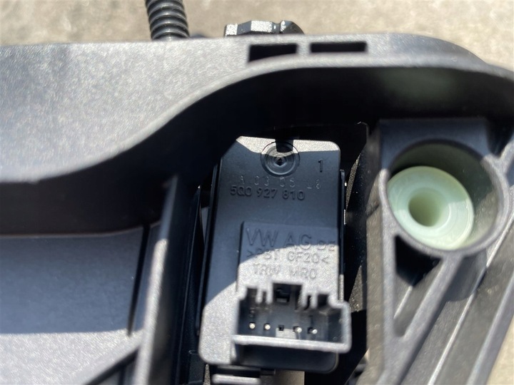 фото №7, Педали защёлка газа тормоза сцепления цилиндр сцепления skoda octavia iii 13-