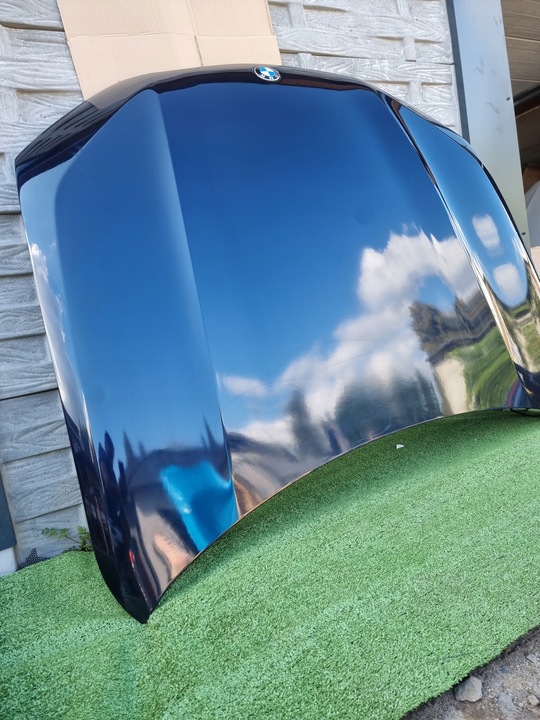 фото №7, Bmw x5 g05 2019r капот передня петлі патрони колір 416