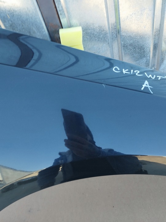 фото №6, Крыло правый перед ford focus mk3 iii цвет eb 2010-2014 цвет fb