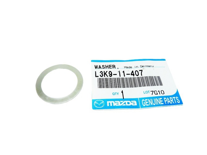 фото №1, Прокладка блокирующая вала оригинальный номер mazda 3 6 cx-7 2.3t