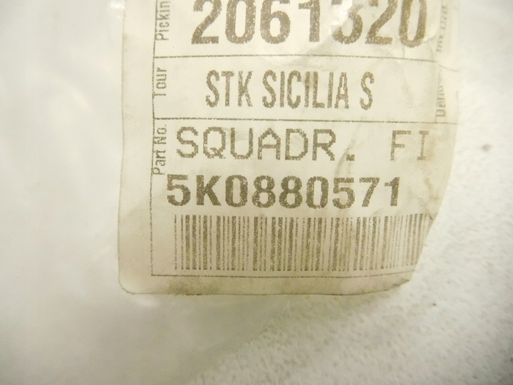 фото №8, Кріплення подушки подушка безпеки 5k0880571 оригінал