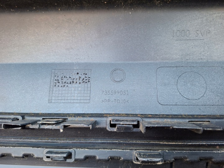 фото №13, Бампер задній fiat panda iii cross 12- 735599051