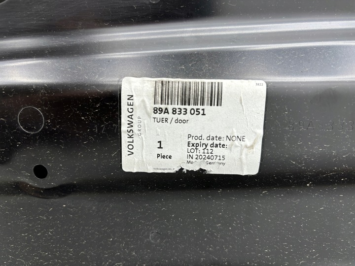 фото №16, Audi q4 e-tron двері задні ліві зад нове оригінальні