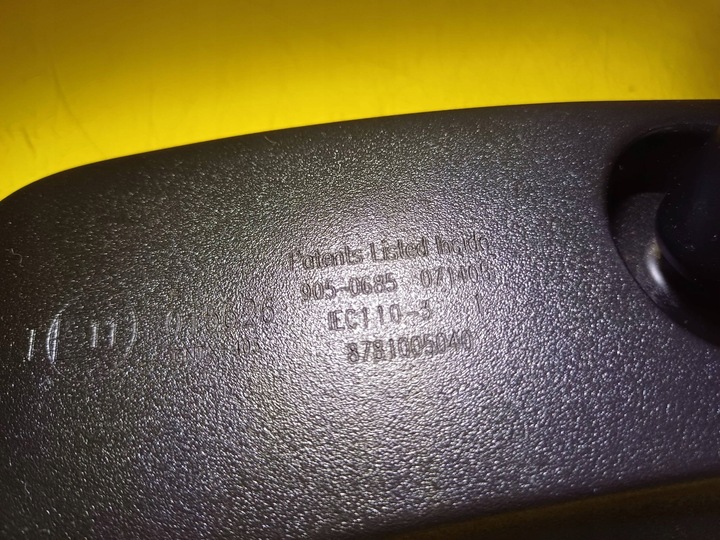 фото №5, Дзеркало заднього виду внутрішні toyota corolla verso ii nr27