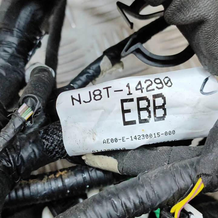 фото №11, Ford mustang mach-e 2022 другая жгут провод / кабели