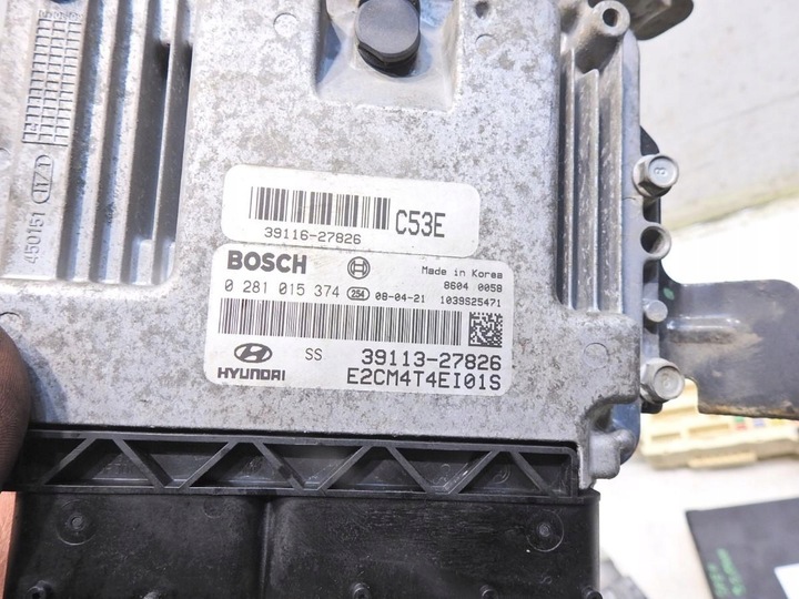 фото №9, Набор стартовый hyundai santa fe ii 2.2 crdi 39113-27826 0281015374