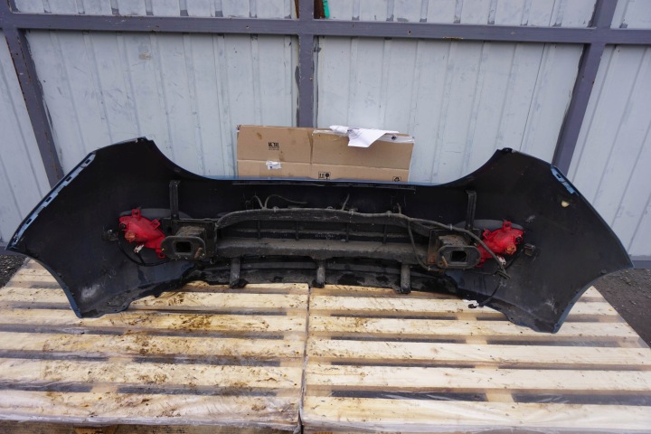 фото №11, Hyundai i30 ii gd hb заднее бампер 2012r цвет t2u балка бампера