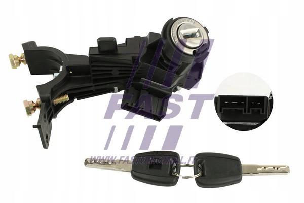 фото №2, Блокировка руль fast ft82349